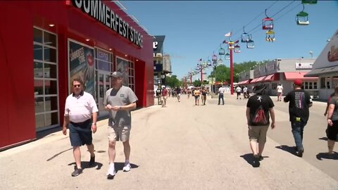 Opening Day at the Big Gig: Summerfest kicks off in Milwaukee