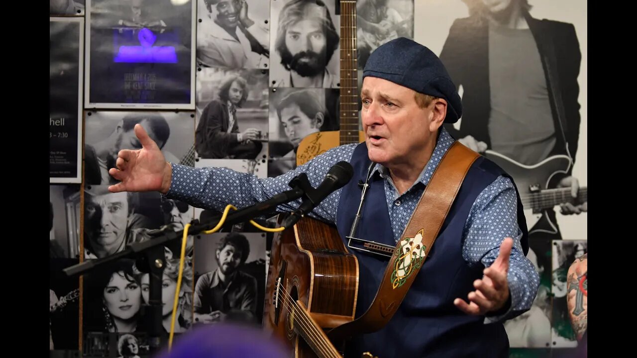 Danny O'Flaherty “He Believes In Me” In The Music Room Single 2023