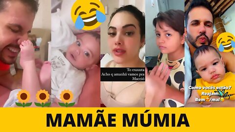 🥰❤️♥️♥️ BABAL diz que MIGUEL está achando que EMILY é uma MÚMIA e MARIA imita BABAL PASSANDO BASE 🥰