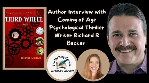 Author Interview with Coming of Age Psychological Thriller Writer Richard R Becker
