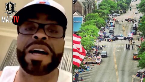 "I Don't Fukk Wit The 4th Of July" Method Man Reacts To The Highland Park Parade Incident! 🧨