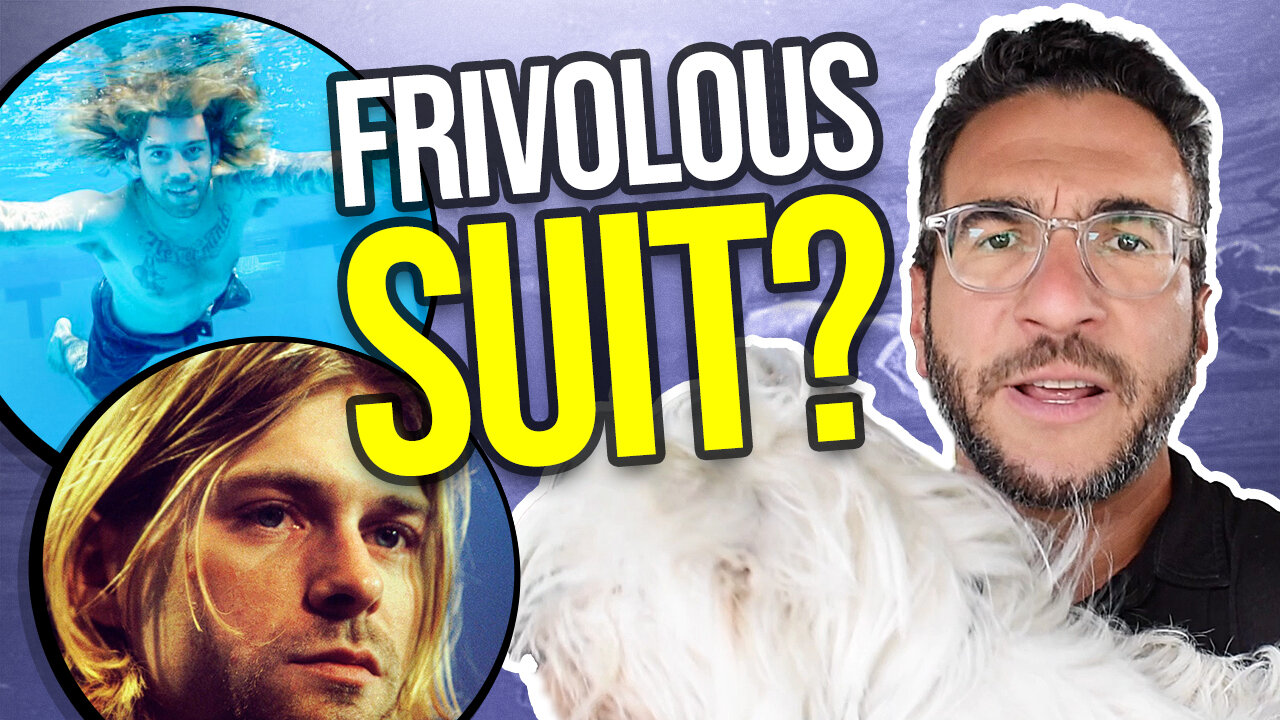Nirvana "Nevermind" Cover Child Sues for Child Porn - Here's the Lawsuit - Viva Frei Vlawg