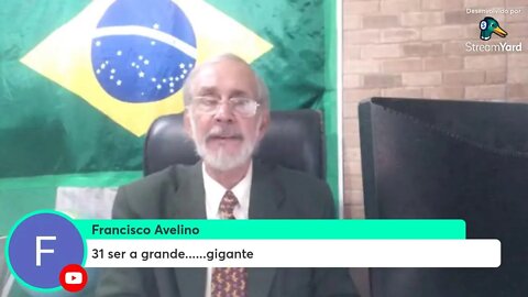 AO VIVO A HORA DA PÁTRIA com Benedito de Souza, Cesura nas Redes Sociais