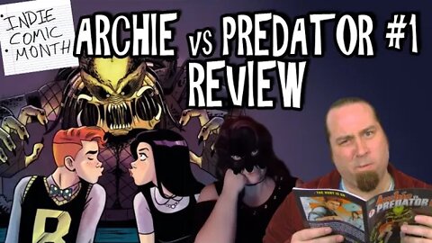 Archie VS Predator #1 Review