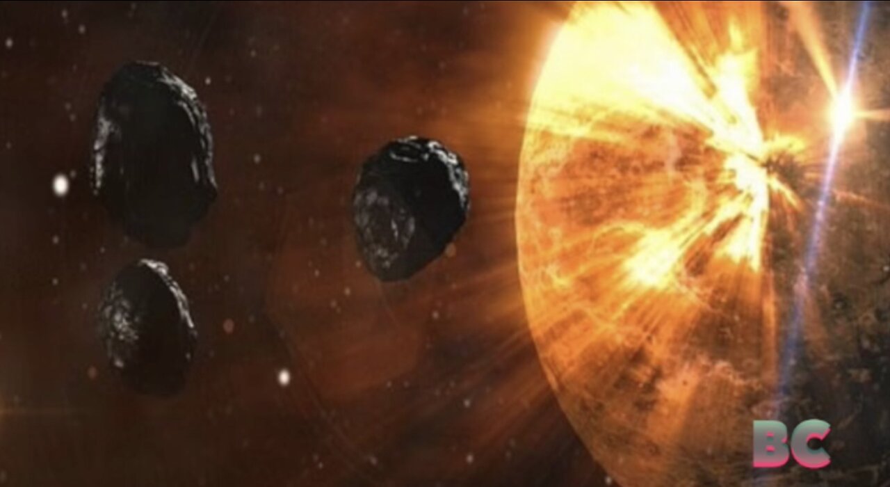 Scientists Warn Giant Asteroid Is Actually Swarm of Particles, Nearly Impossible to Destroy