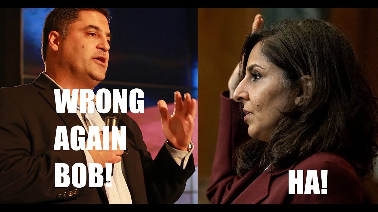 Cenk Uygur's Defense Of Neera Tanden Is Sad & Pathetic. The Politics Are Clear. She Needs To Fail.