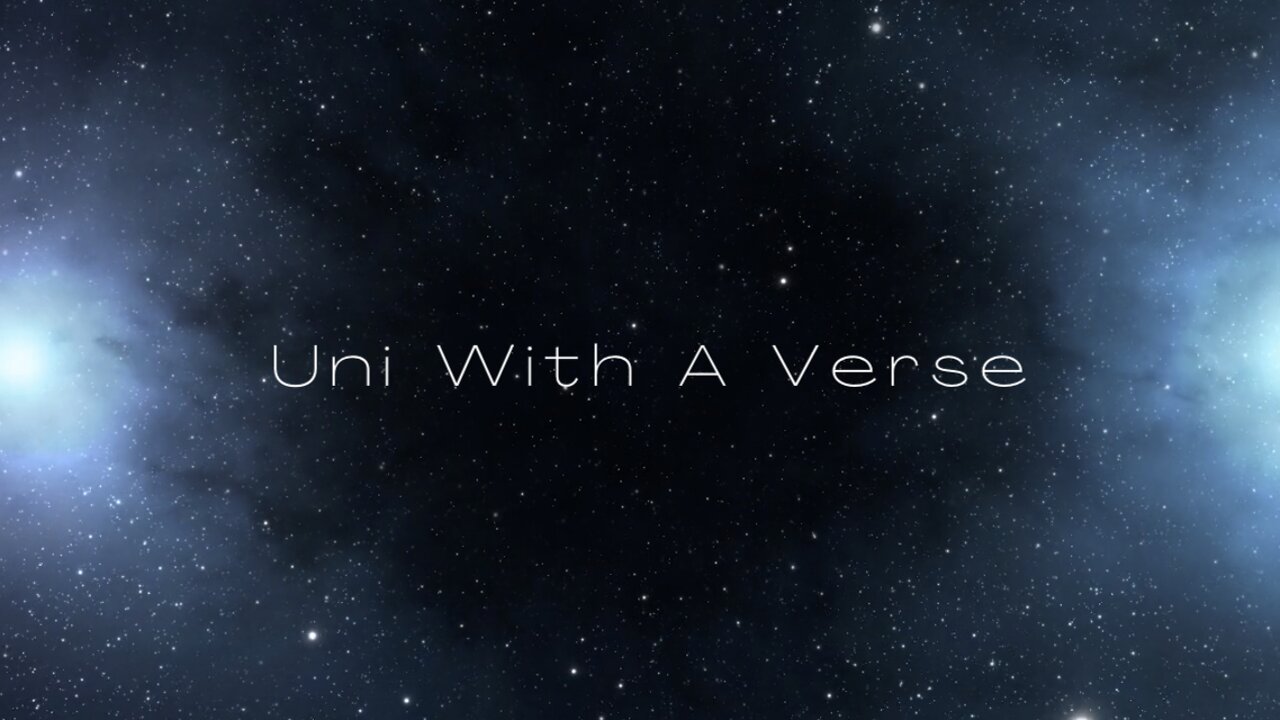 UNI WITH A VERSE