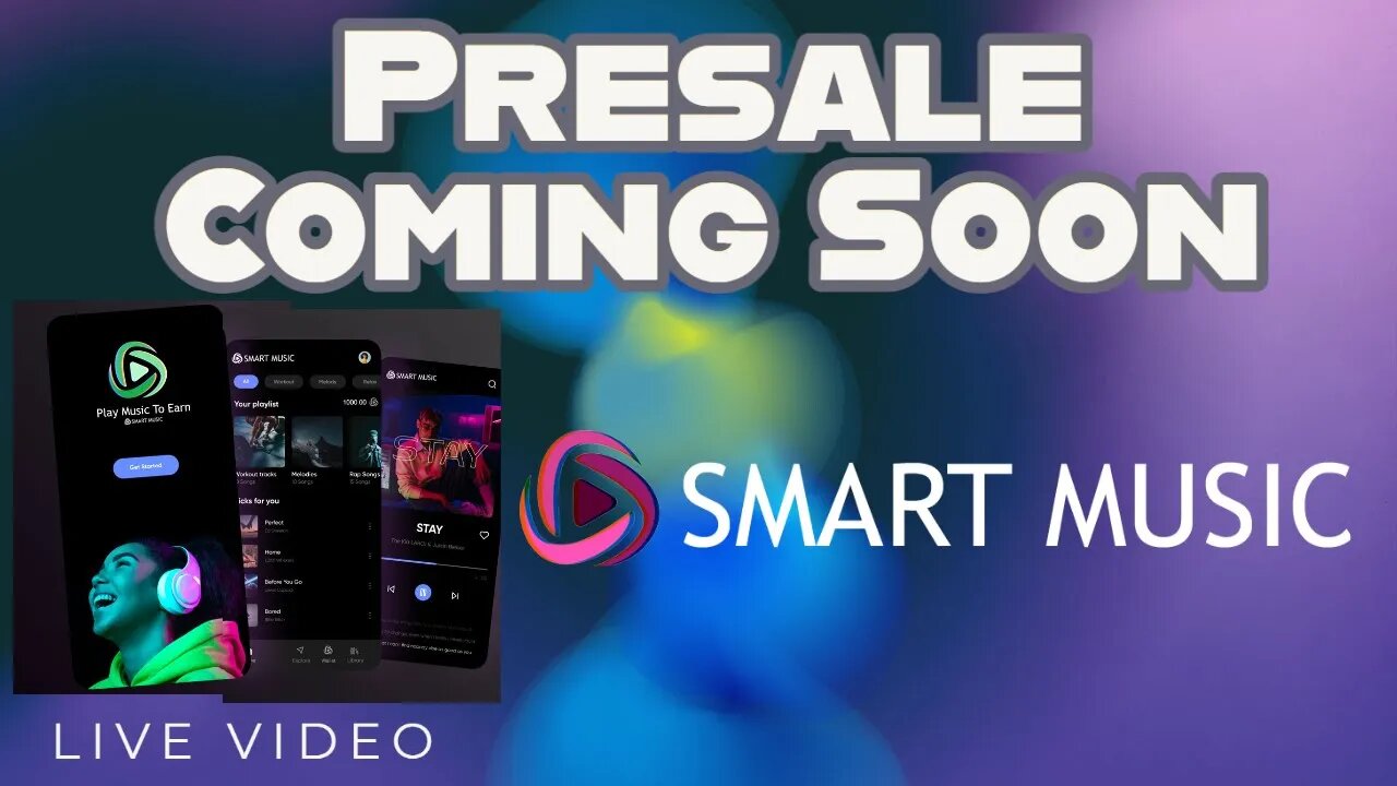 Smart Music Presale Comin Soon - I Cant Wait