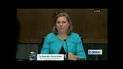 Victoria Nuland admits Ukraine has biological research facilities