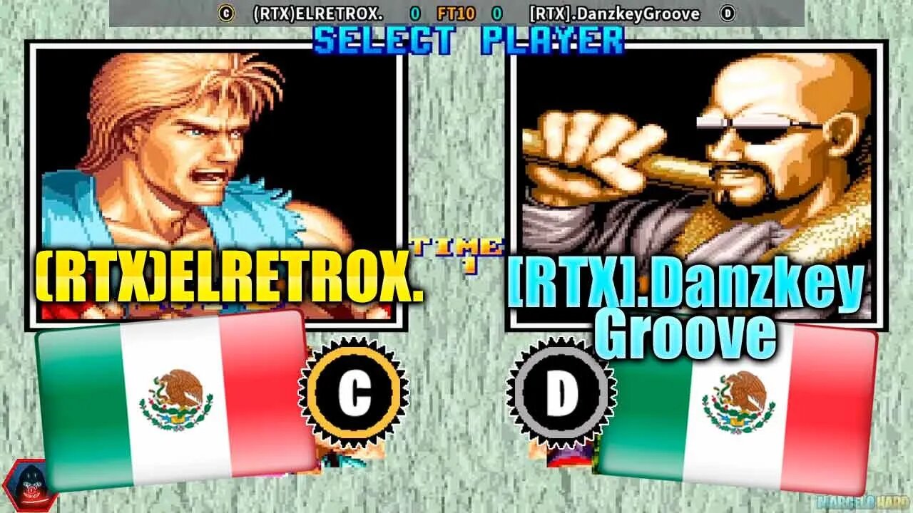 Art of Fighting 2 ((RTX)ELRETROX. Vs. [RTX].DanzkeyGroove) [Mexico Vs. Mexico]