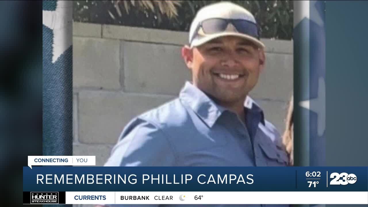 Remembering Phillip Campas