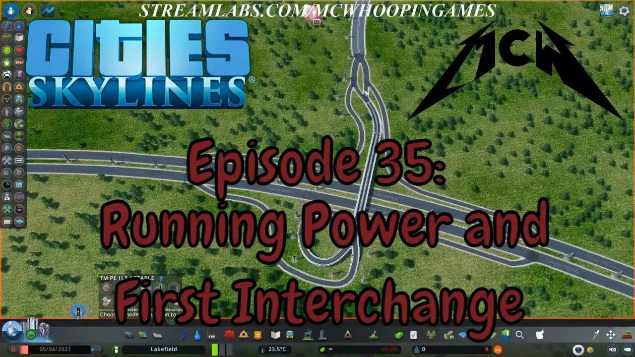 Cities Skylines Episode 35: Running Power and First Interchange