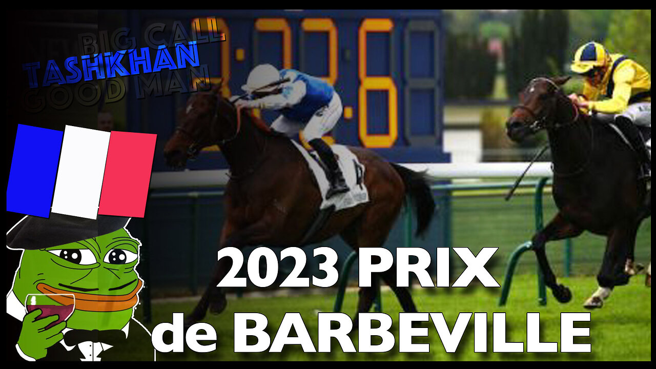 2023 Prix de Barbeville | Tashkhan (IRE), Bubble Gift (FRA), Big Call (USA)