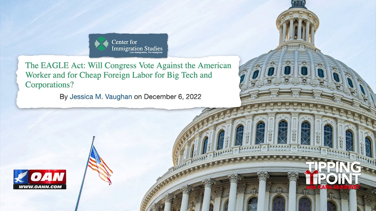 Tipping Point - The Eagle Act: Will Congress Vote Against the American Worker?