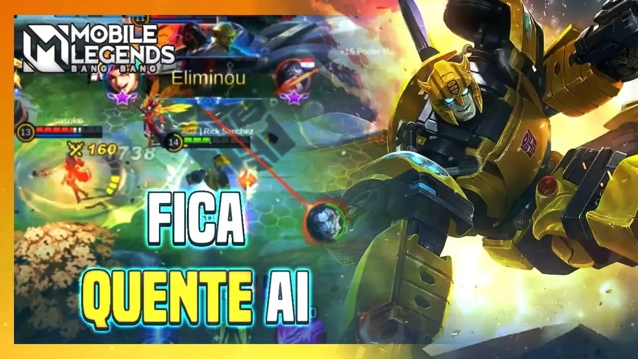ELE NUNCA PASSA NA RANK, TA MUITO FORTE? | MLBB