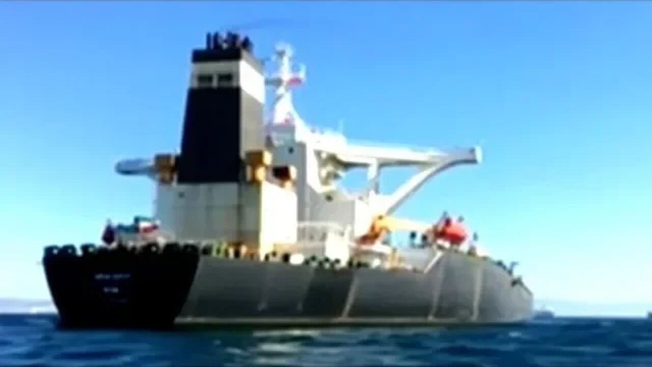 Iranian Oil Tanker Sets Sail After Being Freed By Gibraltar Authorities