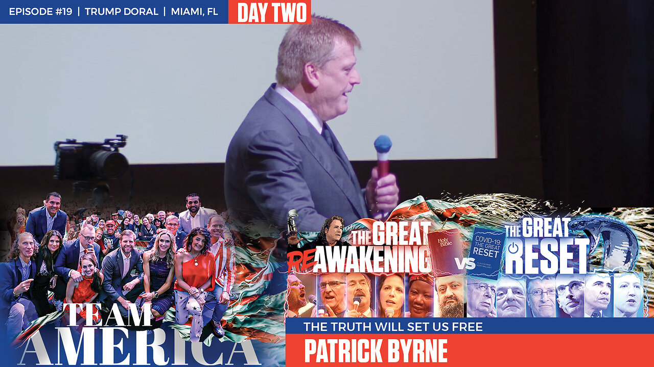 ReAwaken America Tour | Patrick Byrne | The Truth Will Set Us Free