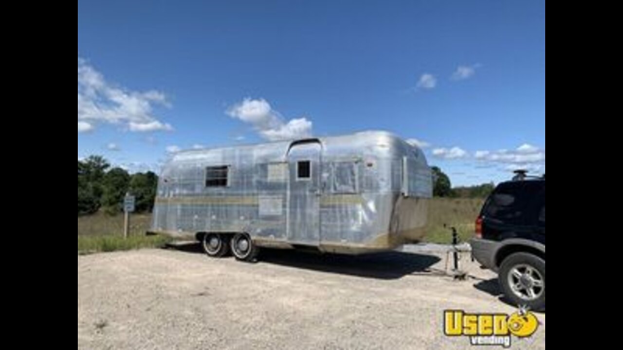 1966 Streamline Duke 6' x 24' Vintage Food & Beverage Trailer w/ 2020 Kitchen for Sale in Michigan