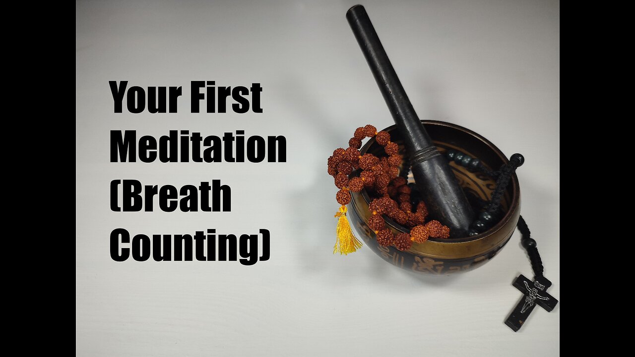 Your First Meditation