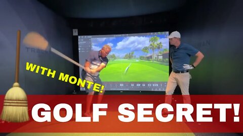 LONG DRIVE CHAMP REVEALS: HOW A BROOM WILL IMPROVE YOUR SWING IN 10 mins! BE BETTER GOLF