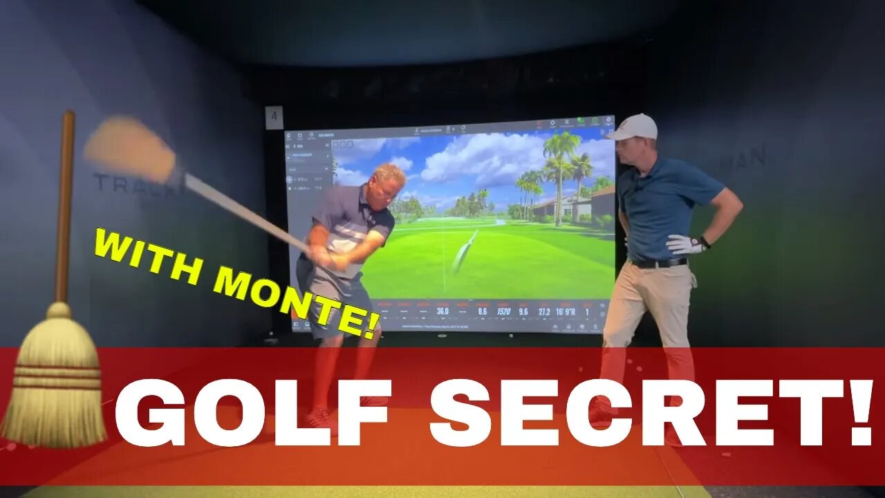 LONG DRIVE CHAMP REVEALS: HOW A BROOM WILL IMPROVE YOUR SWING IN 10 mins! BE BETTER GOLF