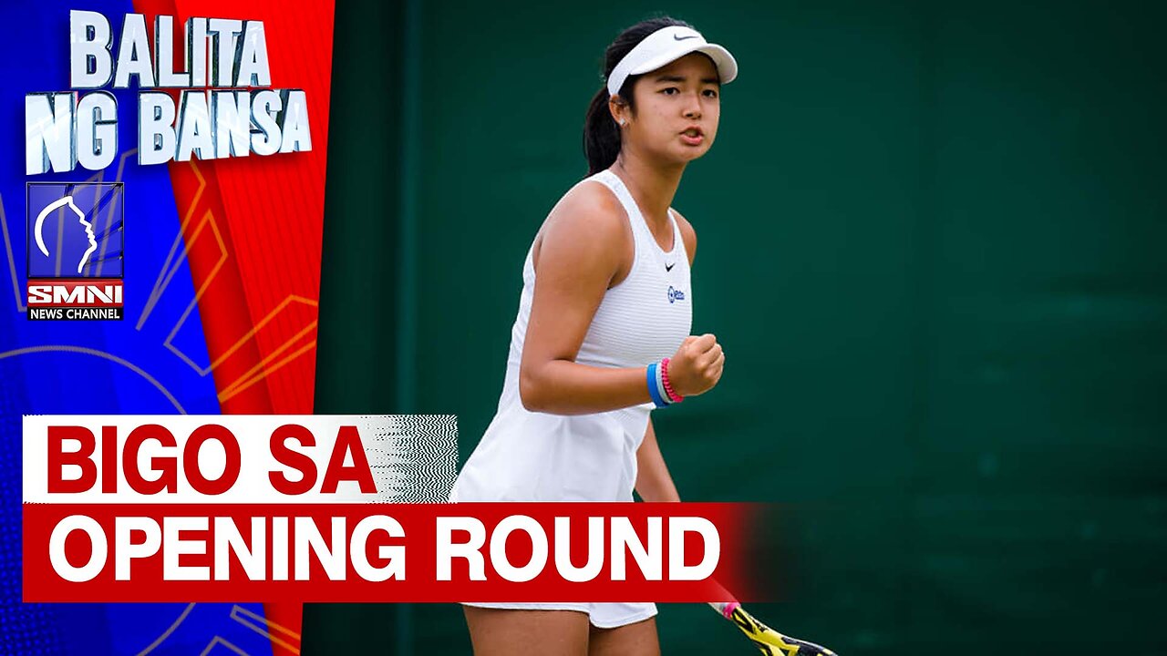 Pinay tennis player Alex Eala, bigong manalo sa opening round Japan Women’s Open