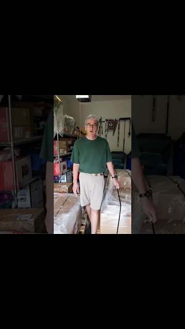 Delivery of Covington Engineering Lapidary Equipment