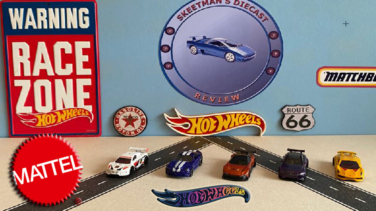 2022 Hot Wheels Motor Show Review