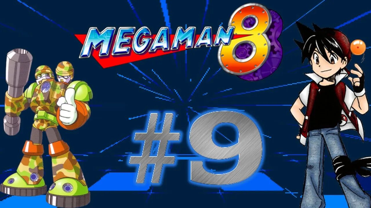 Mega Man 8 - Parte 9 - Search Man