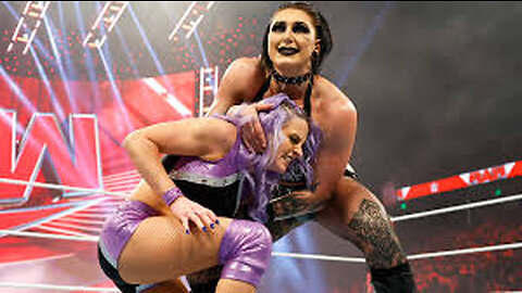 Rhea Ripley vs. Bayley- Raw, March 20, 2023