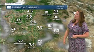 23ABC Weather for Wednesday, January 5, 2022