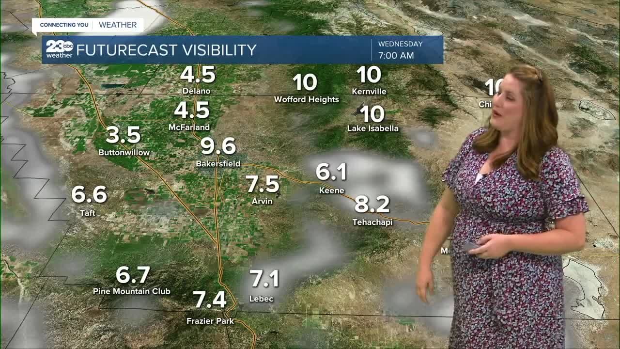 23ABC Weather for Wednesday, January 5, 2022