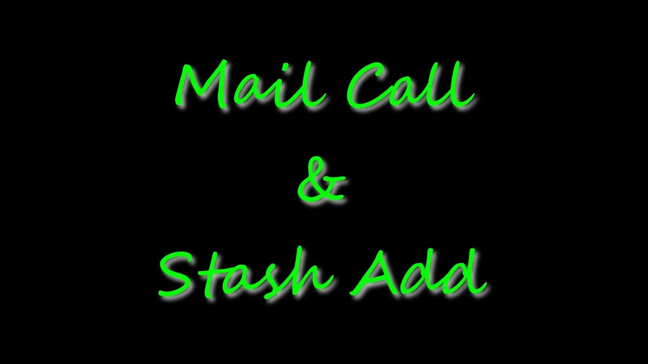 Maiil Call & Stash Add 6 20