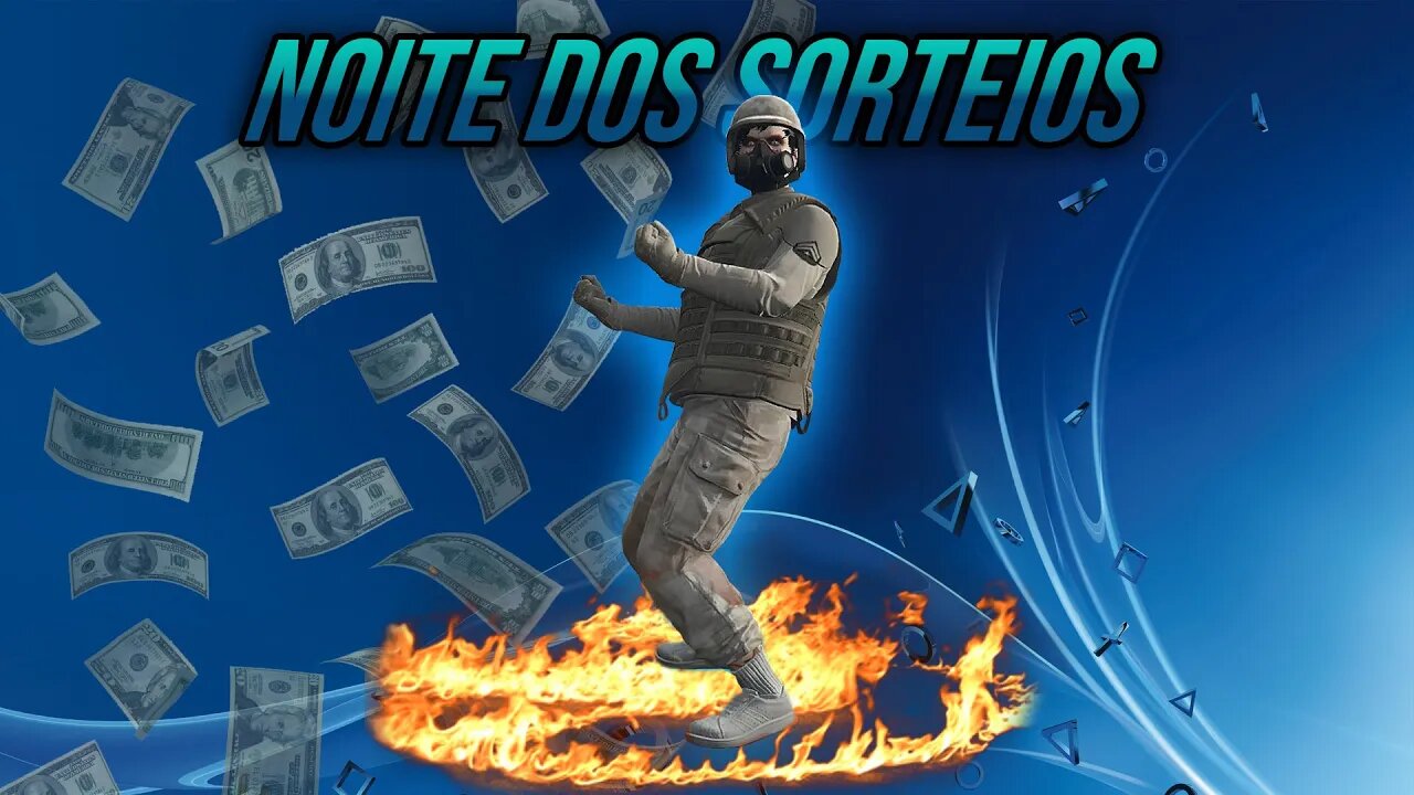 GTA 5 - LIVE COM SORTEIO DE DUAS SUPER CONTAS DA EQUIPE DSGT!