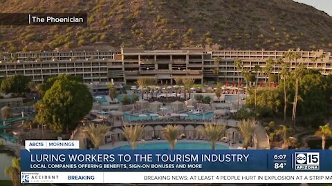 Big incentives for Arizona tourism jobs