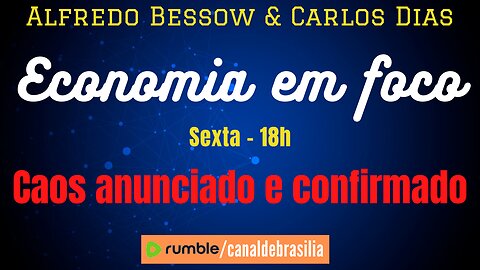 Brasil: caos anunciado e confirmado!