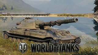 Object 705A - Russian Heavy Tank | World Of Tanks Cinematic GamePlay