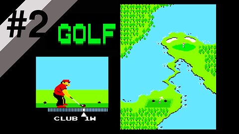 This game hates us! | Golf NES part 2 | Collection Playthrough