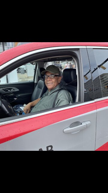 Ronald the taxi driver