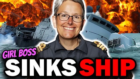 Female Navy Commander PRAISED After Sinking 100 Million Dollar Ship