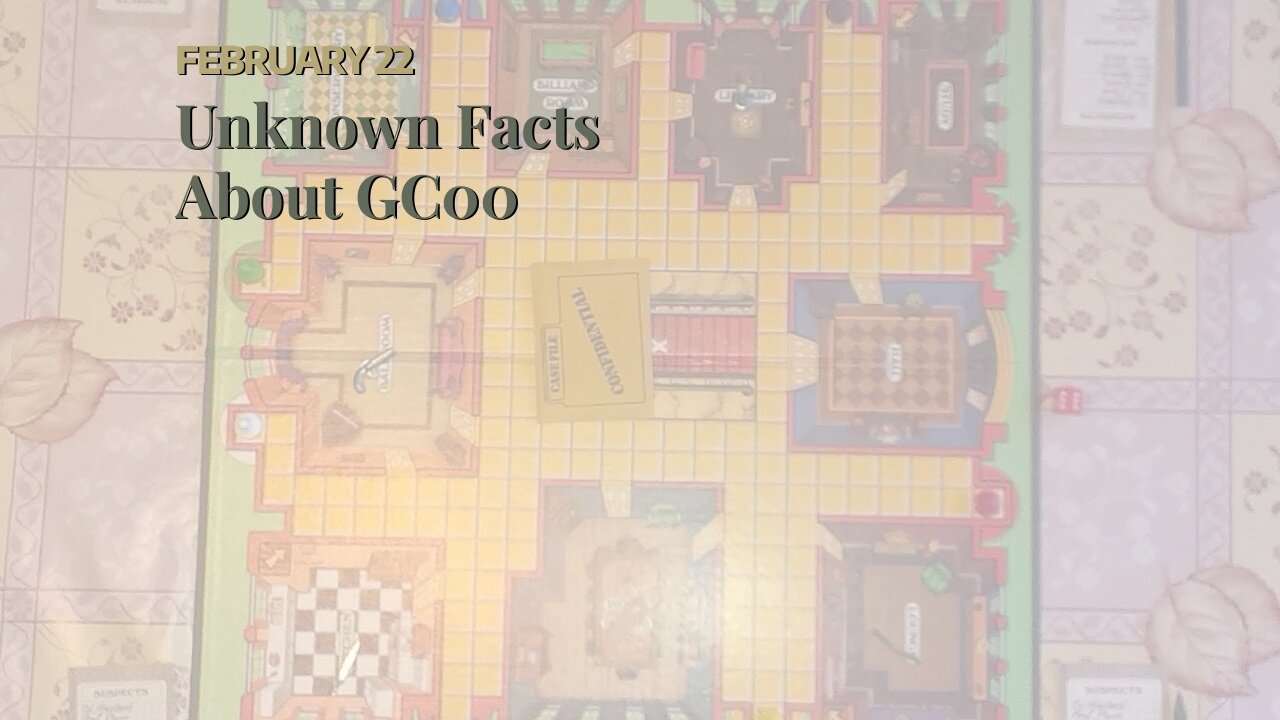 Unknown Facts About GC00