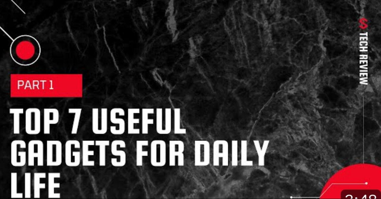 Top 7 best gadgets for your Daily lifestyle