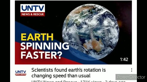 BIBLE PROPHECY IN THE NEWS 🌎 - TIME SHORTENED - EARTH SPINNING FASTER - SUN 08.07.22