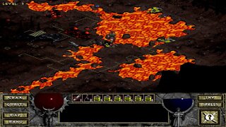 Diablo 1 + Hellfire Expansion - Rogue Playthrough - Part 7: Zhar the Mad