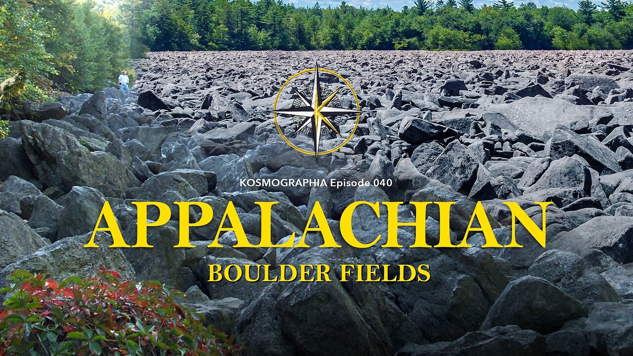 Episode #040: Megaflood Appalachian Boulder Fields
