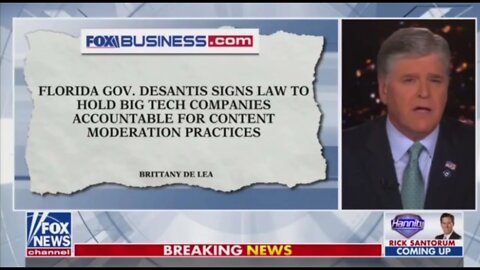 Ron DeSantis FIGHTS BACK Against Big Tech CENSORSHIP!!