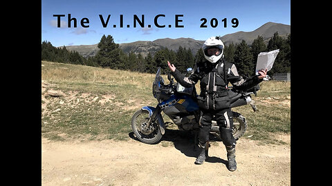 Motorcycle adventure in the Pyrenees