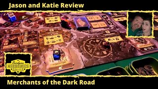 Jason's Board Game Diagnostics of Merchants of the Dark Road