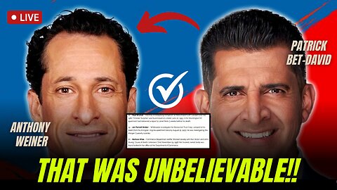 The Clinton’s "Kill List" Allegation - Patrick Bet-David Vs Anthony Weiner! (MUST WATCH!!)