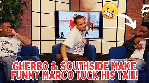 Gherbo & Southside HUMILIATES Funny Marco on his OWN SHOW‼️😮🤦🏾‍♂️